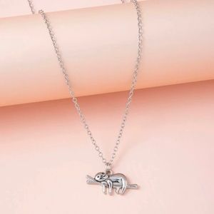 Sloth necklace